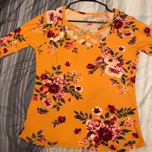 Floral Blouse